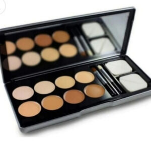Makeover Essentials B Me Conceal Me Concealer Set 8 Colors Foundation Contour